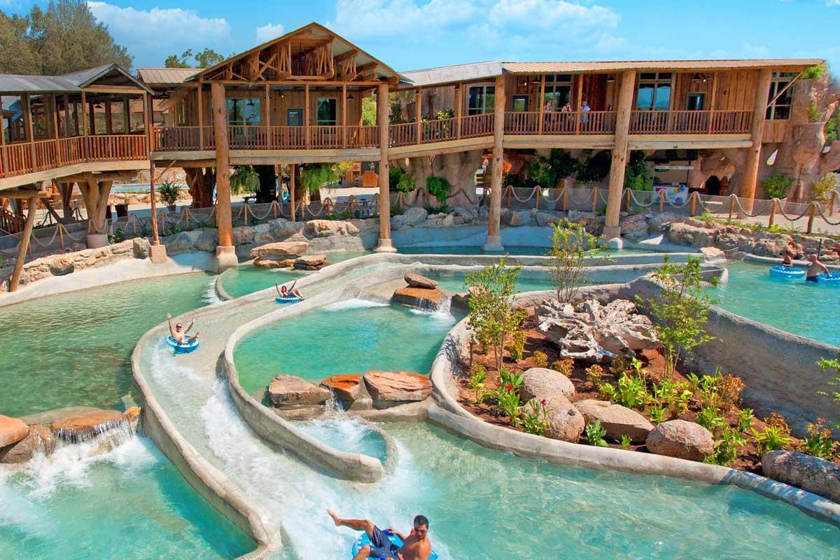 The Resort At Schlitterbahn New Braunfels Esterno foto