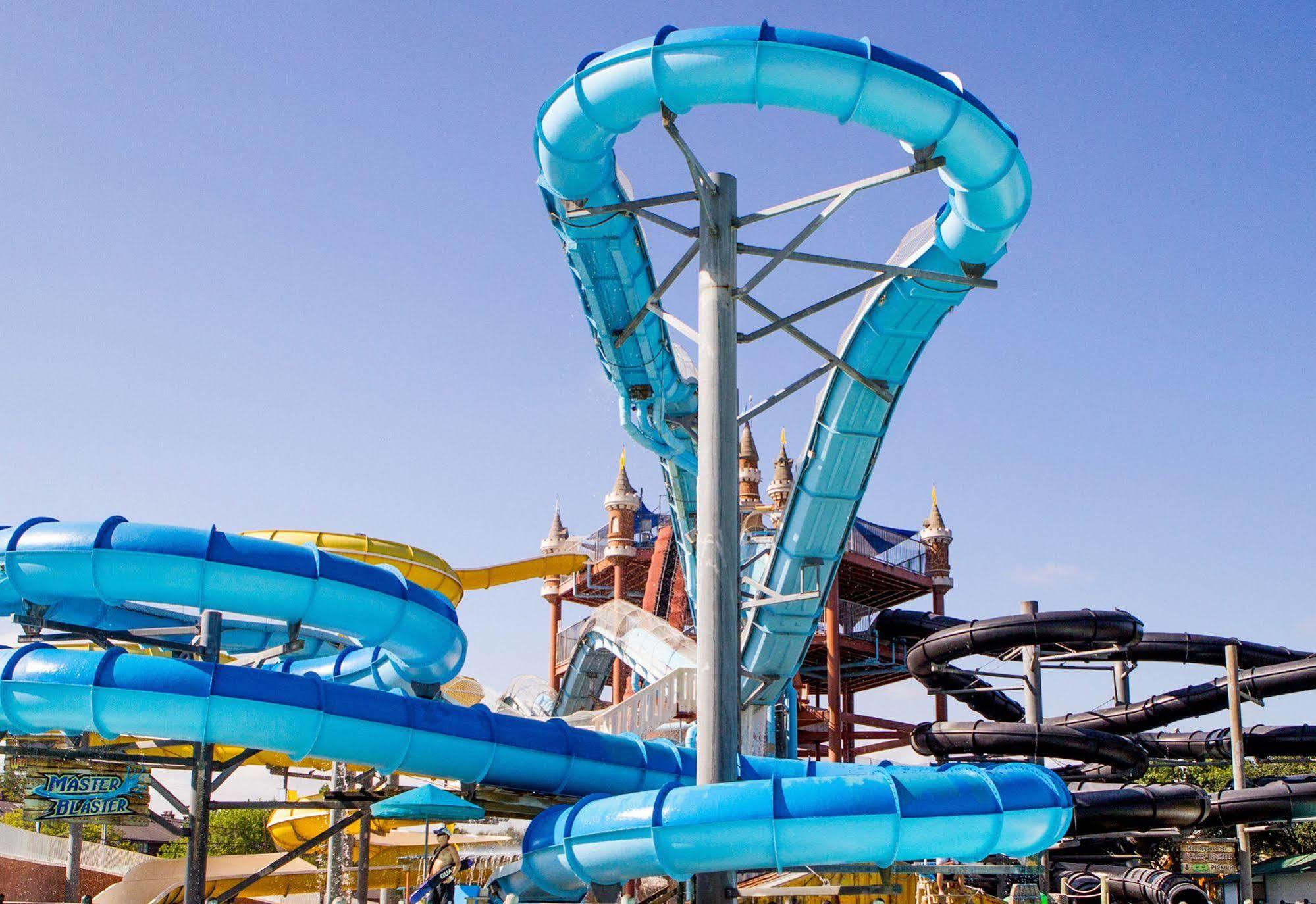 The Resort At Schlitterbahn New Braunfels Esterno foto